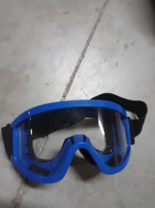 Casco Motocross Shiro Scorpion Negro