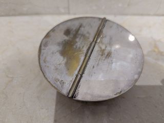 Cenicero Alpaca Plateada