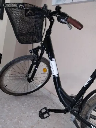 Bicicleta Negra 26 21 Velocidades