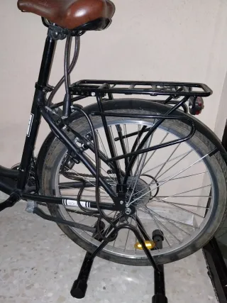 Bicicleta Negra 26 21 Velocidades