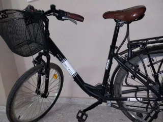 Bicicleta Negra 26 21 Velocidades