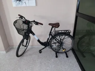 Bicicleta Negra 26 21 Velocidades