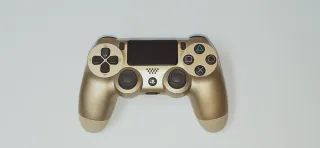 Mando PS4 Oficial Sony Dorado Oficial