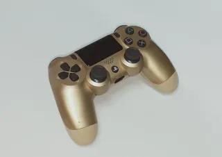 Mando PS4 Oficial Sony Dorado Oficial