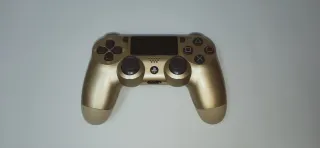 Mando PS4 Oficial Sony Dorado Oficial