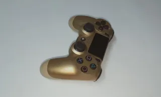 Mando PS4 Oficial Sony Dorado Oficial