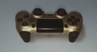 Mando PS4 Oficial Sony Dorado Oficial