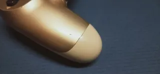 Mando PS4 Oficial Sony Dorado Oficial