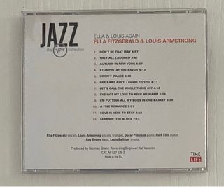 Ella Fitzgerald & Louis Armstrong: Again (CD)