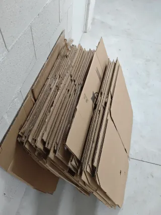 Lote de acajas, Ideales para Mudanzas y Envíos!