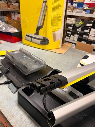 Fregona Elétrica Kärcher FC 7 Inalámbrica