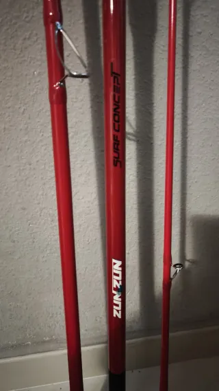 Pack Caña y Carrete Surfcasting