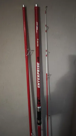 Pack Caña y Carrete Surfcasting