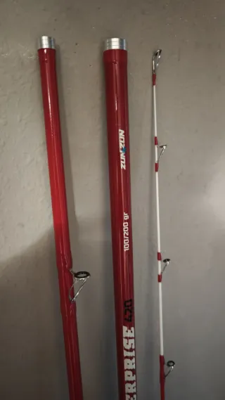 Pack Caña y Carrete Surfcasting