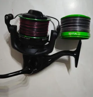 Pack Caña y Carrete Surfcasting