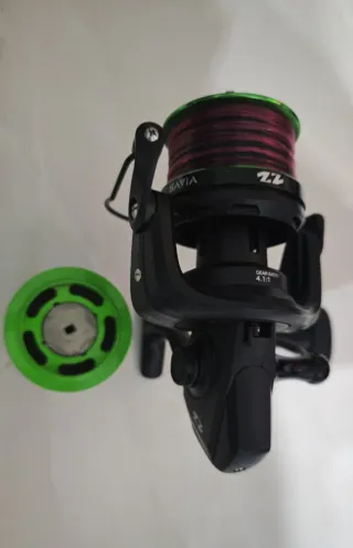 Pack Caña y Carrete Surfcasting