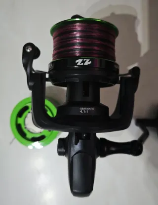 Pack Caña y Carrete Surfcasting