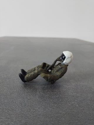 Figurina Piloto Caza 1/48 Pintada Nº7 (cantidad 5)