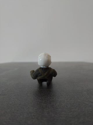 Figurina Piloto Caza 1/48 Pintada Nº7 (cantidad 5)