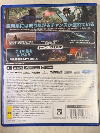 PS5 Star Wars Outlaws Edición Japonesa