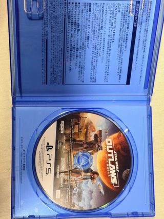 PS5 Star Wars Outlaws Edición Japonesa