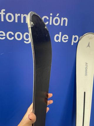 Esquís Atomic Cloud 11 Mujer