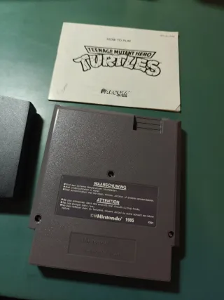 Teenage Mutant Hero Turtles NES