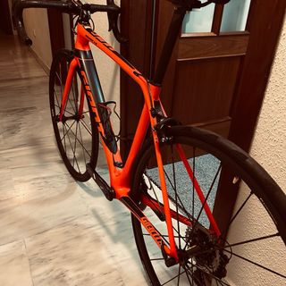 Bicicleta Giant TCR Advanced Talla M Ultegra Di2