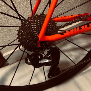 Bicicleta Giant TCR Advanced Talla M Ultegra Di2