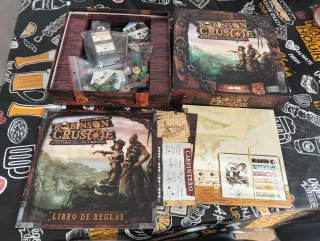 Juego de mesa Robinson Crusoe