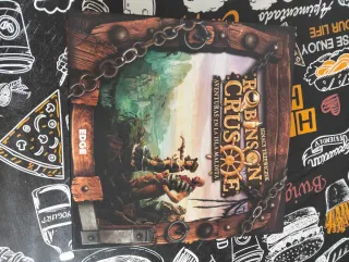 Juego de mesa Robinson Crusoe