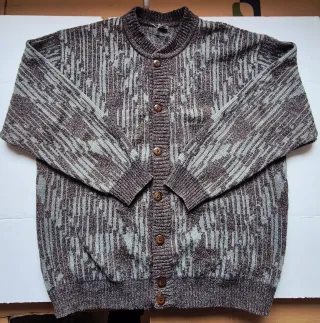 Jersey vintage estampado