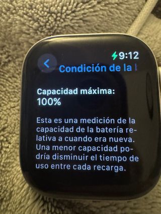 Apple Watch Series 10 GPS Plata