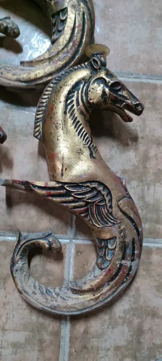 4 Caballitos de Mar para Mesa