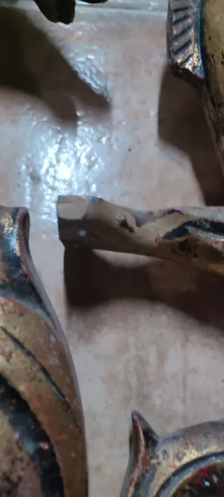 4 Caballitos de Mar para Mesa