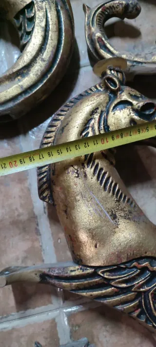 4 Caballitos de Mar para Mesa