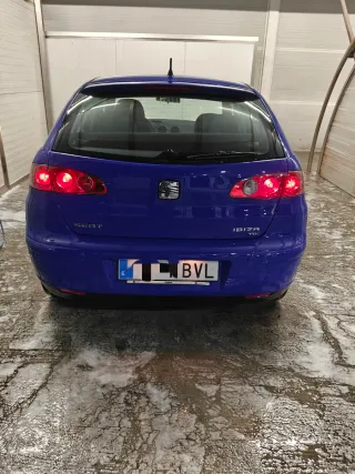 SEAT Ibiza 6l 2002