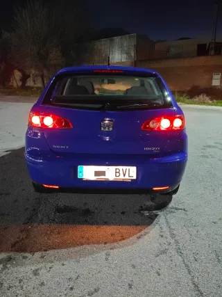 SEAT Ibiza 6l 2002
