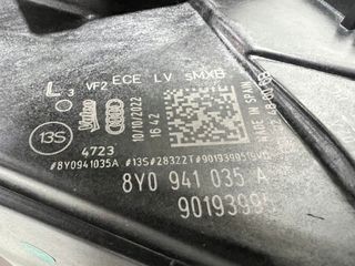 Faros Full LED Matrix para Audi A3 8Y