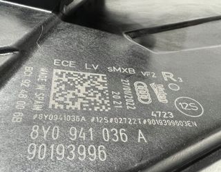 Faros Full LED Matrix para Audi A3 8Y