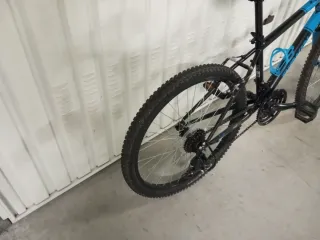 Bicicleta Btwin Rockrider Azul 8-12años