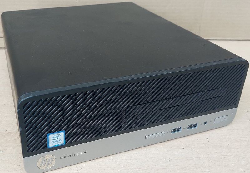 HP ProDesk Ordenador Sobremesa Negro/Plata