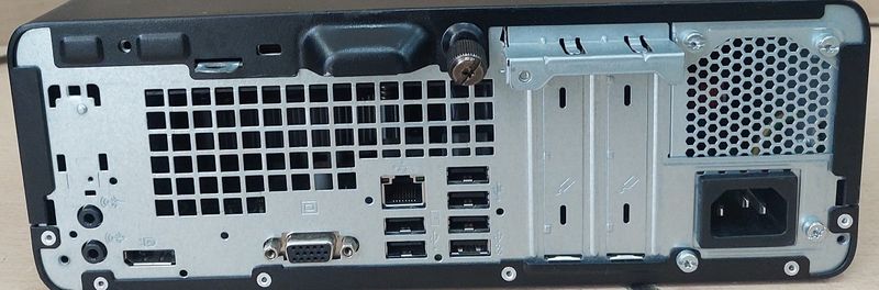 HP ProDesk Ordenador Sobremesa Negro/Plata afbeelding 3