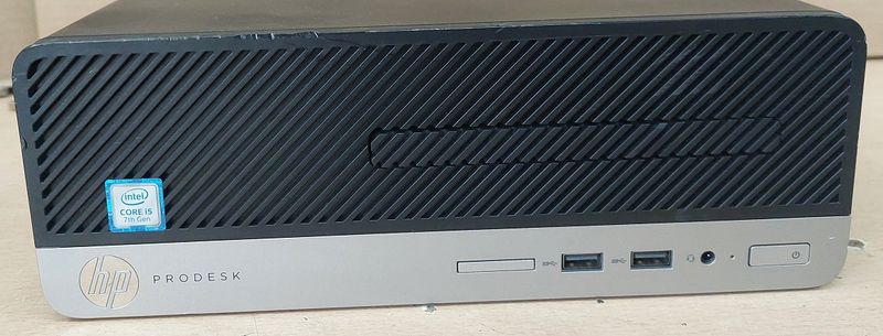 HP ProDesk Ordenador Sobremesa Negro/Plata afbeelding 2