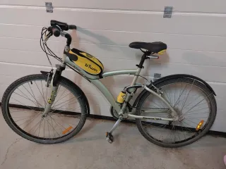 Bicicleta B'Twin Urbana Aluminio