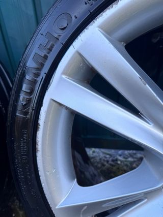 Llantas Seat Ibiza 17 con Gomas