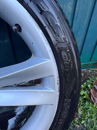 Llantas Seat Ibiza 17 con Gomas