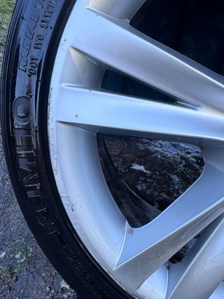 Llantas Seat Ibiza 17 con Gomas