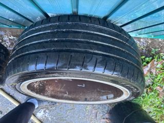 Llantas Seat Ibiza 17 con Gomas