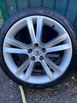 Llantas Seat Ibiza 17 con Gomas